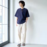 クリーンプラスボーダーTシャツ ショートスリーブ【抗菌防臭 防汚(食品、衿部分の… | coen【men】 | 詳細画像21