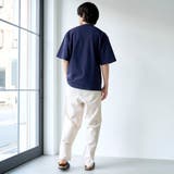 クリーンプラスボーダーTシャツ ショートスリーブ【抗菌防臭 防汚(食品、衿部分の… | coen【men】 | 詳細画像23