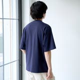 クリーンプラスボーダーTシャツ ショートスリーブ【抗菌防臭 防汚(食品、衿部分の… | coen【men】 | 詳細画像26