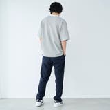 クリーンプラスボーダーTシャツ ショートスリーブ【抗菌防臭 防汚(食品、衿部分の… | coen【men】 | 詳細画像4