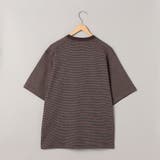 クリーンプラスボーダーTシャツ ショートスリーブ【抗菌防臭 防汚(食品、衿部分の… | coen【men】 | 詳細画像32