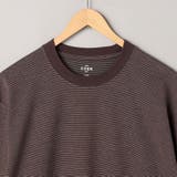 クリーンプラスボーダーTシャツ ショートスリーブ【抗菌防臭 防汚(食品、衿部分の… | coen【men】 | 詳細画像33
