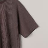 クリーンプラスボーダーTシャツ ショートスリーブ【抗菌防臭 防汚(食品、衿部分の… | coen【men】 | 詳細画像34