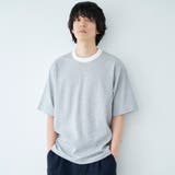 クリーンプラスボーダーTシャツ ショートスリーブ【抗菌防臭 防汚(食品、衿部分の… | coen【men】 | 詳細画像5