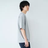 クリーンプラスボーダーTシャツ ショートスリーブ【抗菌防臭 防汚(食品、衿部分の… | coen【men】 | 詳細画像6