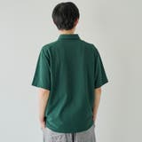 【防汚、抗菌防臭 、UVカット】クリーンプラスカノコポロシャツ | coen【men】 | 詳細画像10