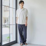 【防汚、抗菌防臭 、UVカット】クリーンプラスカノコポロシャツ | coen【men】 | 詳細画像11