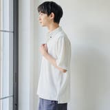 【防汚、抗菌防臭 、UVカット】クリーンプラスカノコポロシャツ | coen【men】 | 詳細画像14
