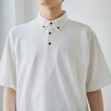 【防汚、抗菌防臭 、UVカット】クリーンプラスカノコポロシャツ | coen【men】 | 詳細画像19