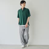 【防汚、抗菌防臭 、UVカット】クリーンプラスカノコポロシャツ | coen【men】 | 詳細画像6