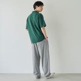 【防汚、抗菌防臭 、UVカット】クリーンプラスカノコポロシャツ | coen【men】 | 詳細画像7