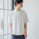 WHITE | 【防汚、抗菌防臭 、UVカット】クリーンプラスカノコポロシャツ | coen【men】