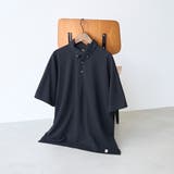 BLACK | 【防汚、抗菌防臭 、UVカット】クリーンプラスカノコポロシャツ | coen【men】