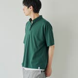 DK.GREEN | 【防汚、抗菌防臭 、UVカット】クリーンプラスカノコポロシャツ | coen【men】