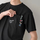 【WEB限定】converse (コンバース)ポケット付刺繍Tシャツ | coen【men】 | 詳細画像10