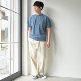 【WEB限定】converse (コンバース)ポケット付刺繍Tシャツ | coen【men】 | 詳細画像11