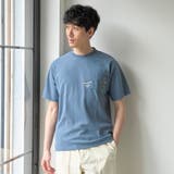 【WEB限定】converse (コンバース)ポケット付刺繍Tシャツ | coen【men】 | 詳細画像13