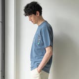 【WEB限定】converse (コンバース)ポケット付刺繍Tシャツ | coen【men】 | 詳細画像14