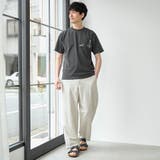 【WEB限定】converse (コンバース)ポケット付刺繍Tシャツ | coen【men】 | 詳細画像20