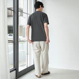 【WEB限定】converse (コンバース)ポケット付刺繍Tシャツ | coen【men】 | 詳細画像21