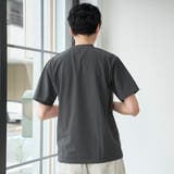 【WEB限定】converse (コンバース)ポケット付刺繍Tシャツ | coen【men】 | 詳細画像24