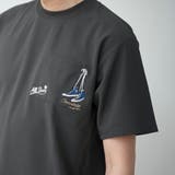 【WEB限定】converse (コンバース)ポケット付刺繍Tシャツ | coen【men】 | 詳細画像25