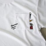 【WEB限定】converse (コンバース)ポケット付刺繍Tシャツ | coen【men】 | 詳細画像3