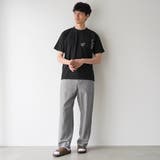 【WEB限定】converse (コンバース)ポケット付刺繍Tシャツ | coen【men】 | 詳細画像5