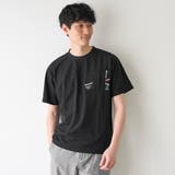 【WEB限定】converse (コンバース)ポケット付刺繍Tシャツ | coen【men】 | 詳細画像7