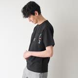 【WEB限定】converse (コンバース)ポケット付刺繍Tシャツ | coen【men】 | 詳細画像8