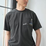 その他2 | 【WEB限定】converse (コンバース)ポケット付刺繍Tシャツ | coen【men】