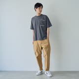 【WEB限定】converse(コンバース)エンブレム半袖Tシャツ | coen【men】 | 詳細画像10