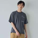 【WEB限定】converse(コンバース)エンブレム半袖Tシャツ | coen【men】 | 詳細画像12