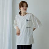 【WEB限定】converse(コンバース)エンブレム半袖Tシャツ | coen【men】 | 詳細画像4