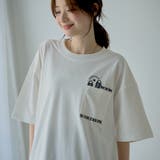 WHITE | 【WEB限定】converse(コンバース)エンブレム半袖Tシャツ | coen【men】