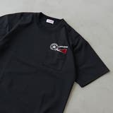 BLACK | 【WEB限定】converse(コンバース)エンブレム半袖Tシャツ | coen【men】