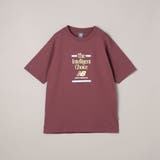 WINE | New BalanceAthletics ChoiceプリントTシャツ | coen【men】