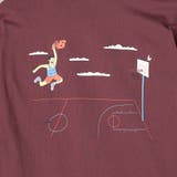 New Balance（ニューバランス）バスケグラフィックTシャツ | coen【men】 | 詳細画像3 