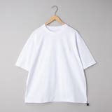 WHITE | コンフォートリフレクタープリントTシャツ | coen【men】