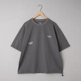 DK.GRAY | コンフォートリフレクタープリントTシャツ | coen【men】