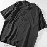 coen限定/Disney(ディズニー)ヴィンテージライクTシャツ | coen【men】 | 詳細画像1