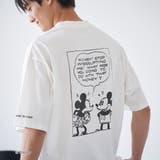 coen限定/Disney(ディズニー)ヴィンテージライクTシャツ | coen【men】 | 詳細画像13