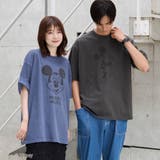 coen限定/Disney(ディズニー)ヴィンテージライクTシャツ | coen【men】 | 詳細画像3