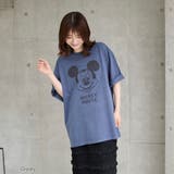coen限定/Disney(ディズニー)ヴィンテージライクTシャツ | coen【men】 | 詳細画像8