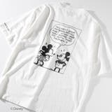 OFF WHITE | coen限定/Disney(ディズニー)ヴィンテージライクTシャツ | coen【men】