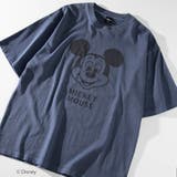 NAVY | coen限定/Disney(ディズニー)ヴィンテージライクTシャツ | coen【men】