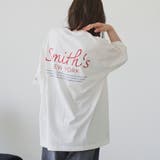 WHITE | SMITH’S（スミス）別注NYプリントTシャツ | coen【men】