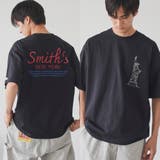 BLACK | SMITH’S（スミス）別注NYプリントTシャツ | coen【men】