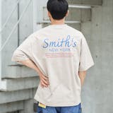 BEIGE | SMITH’S（スミス）別注NYプリントTシャツ | coen【men】