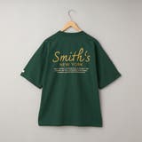 DK.GREEN | SMITH’S（スミス）別注NYプリントTシャツ | coen【men】